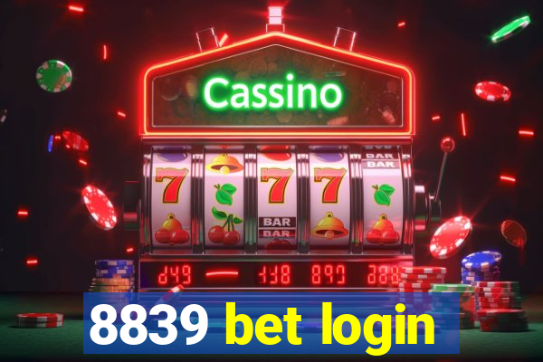 8839 bet login